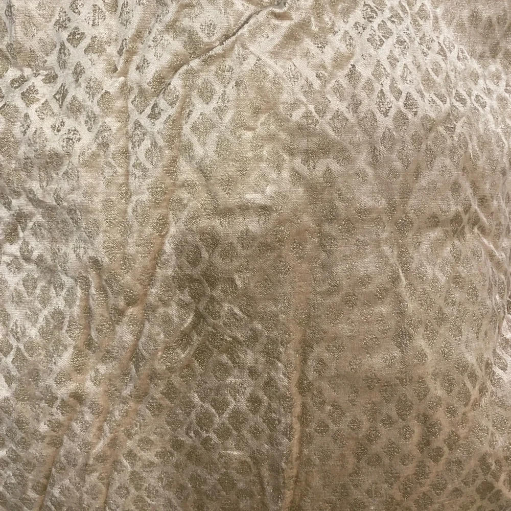West Elm Washed Diamond Luster Velvet Duvet Cover KING SIZE